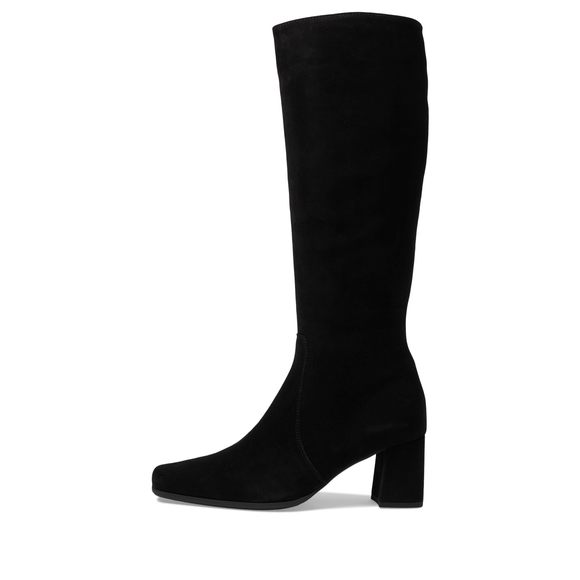 LA CANADIENNE FARYL BLACK SUEDE 6.5 M (B) - Picture 5 of 6